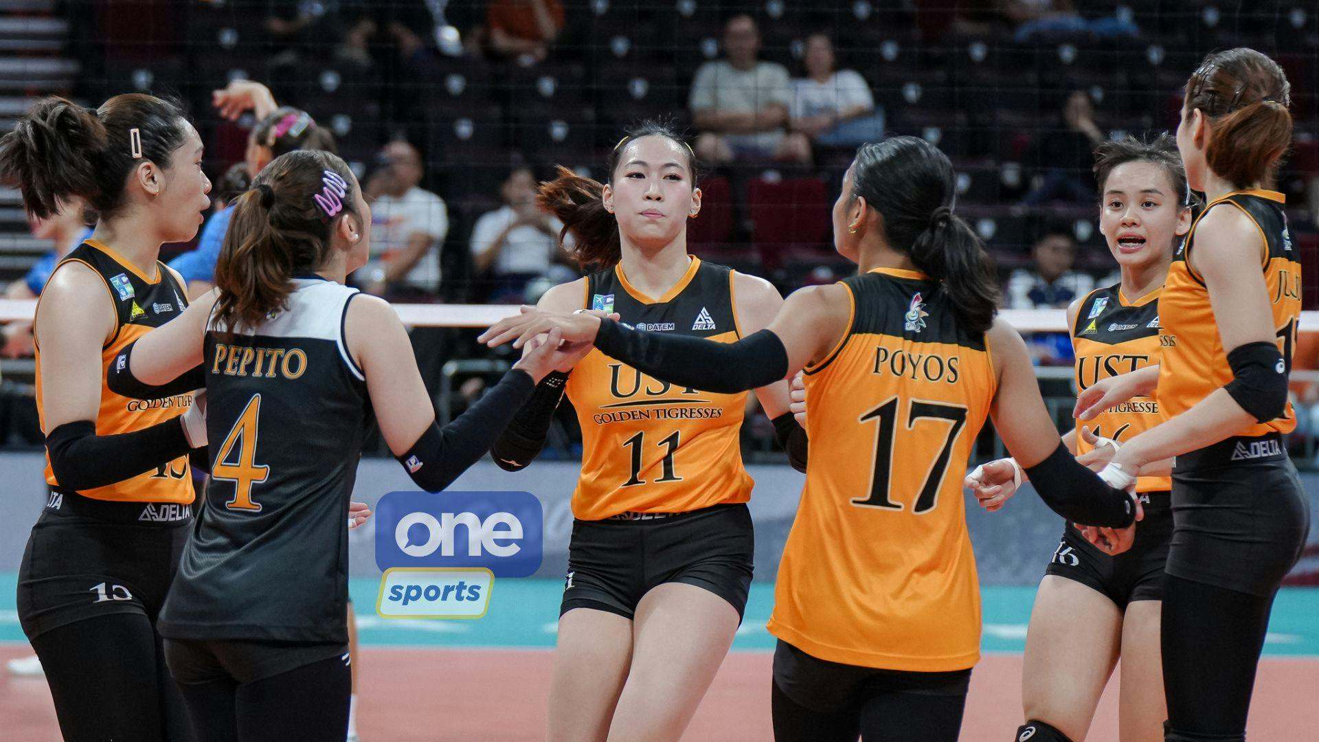 UAAP: Kungfu Reyes attributes UST’s success in Season 86 to grassroots program after clinching Final Four slot